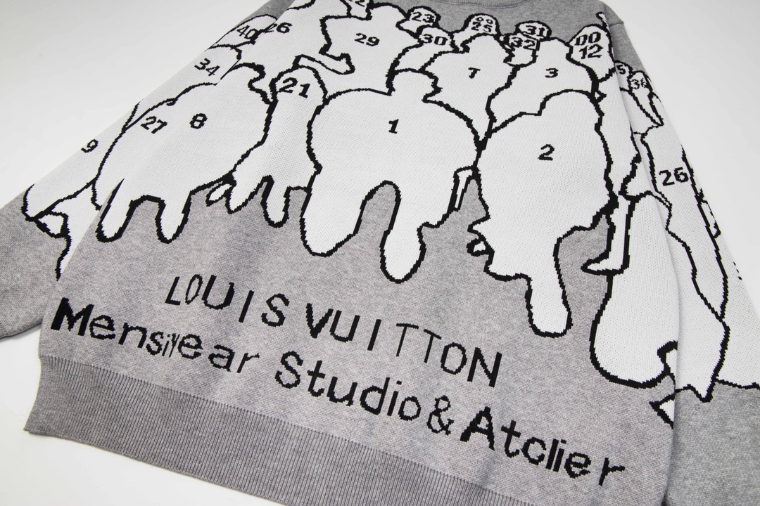 【LOUIS VUITTON 公式旗艦店】ルイヴィトン  セーター好評に付き再入荷！ 241029