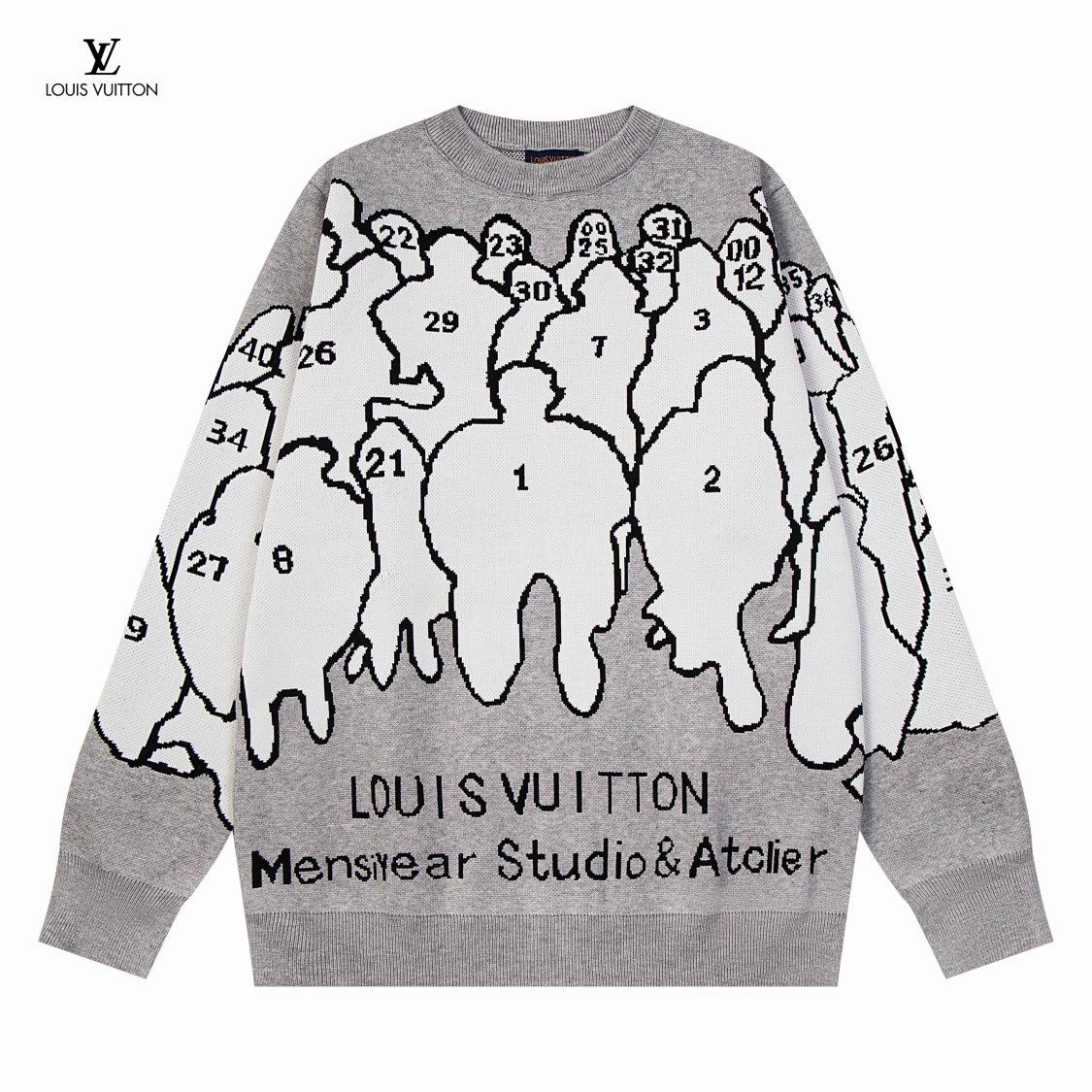 【LOUIS VUITTON 公式旗艦店】ルイヴィトン  セーター好評に付き再入荷！ 241029
