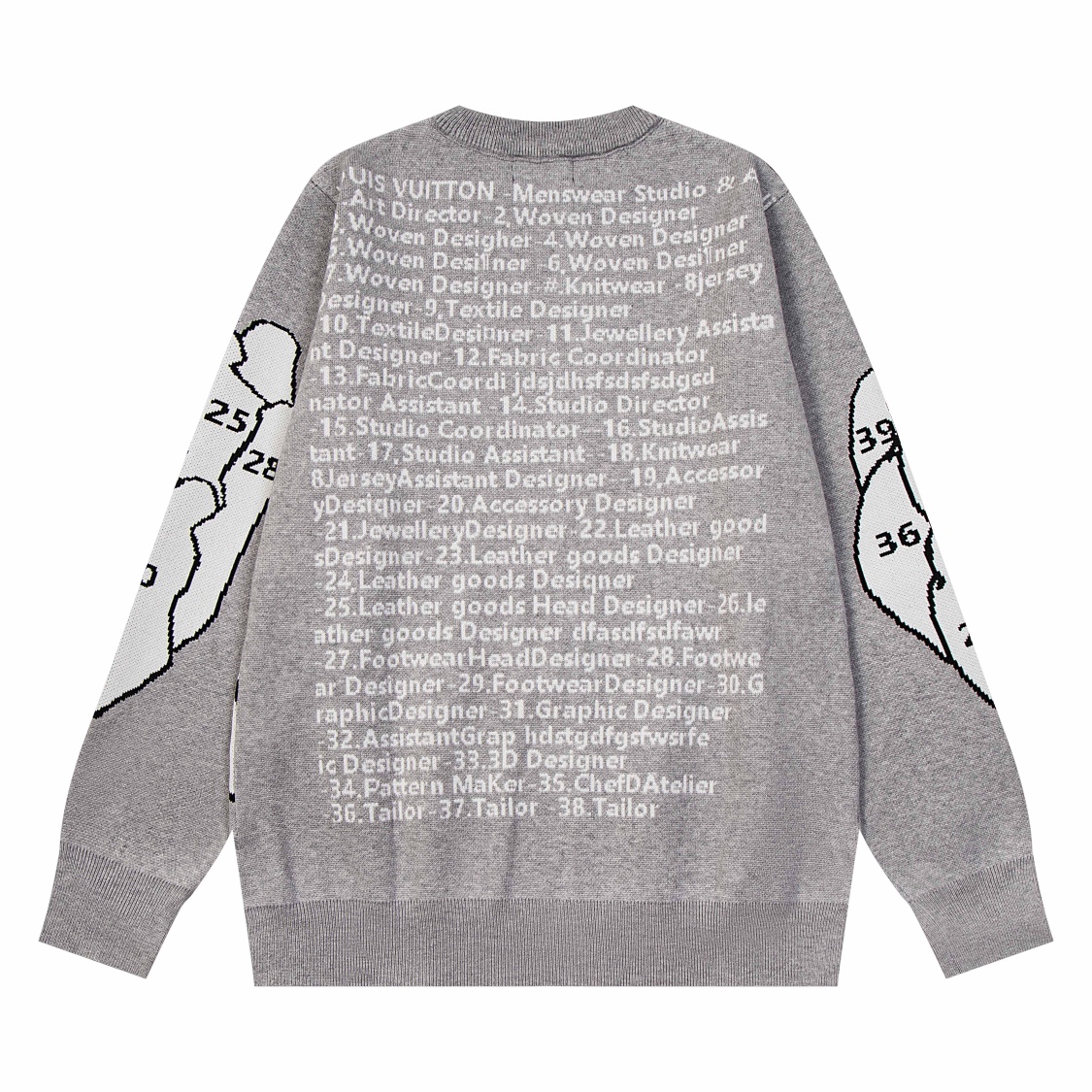 【LOUIS VUITTON 公式旗艦店】ルイヴィトン  セーター好評に付き再入荷！ 241029