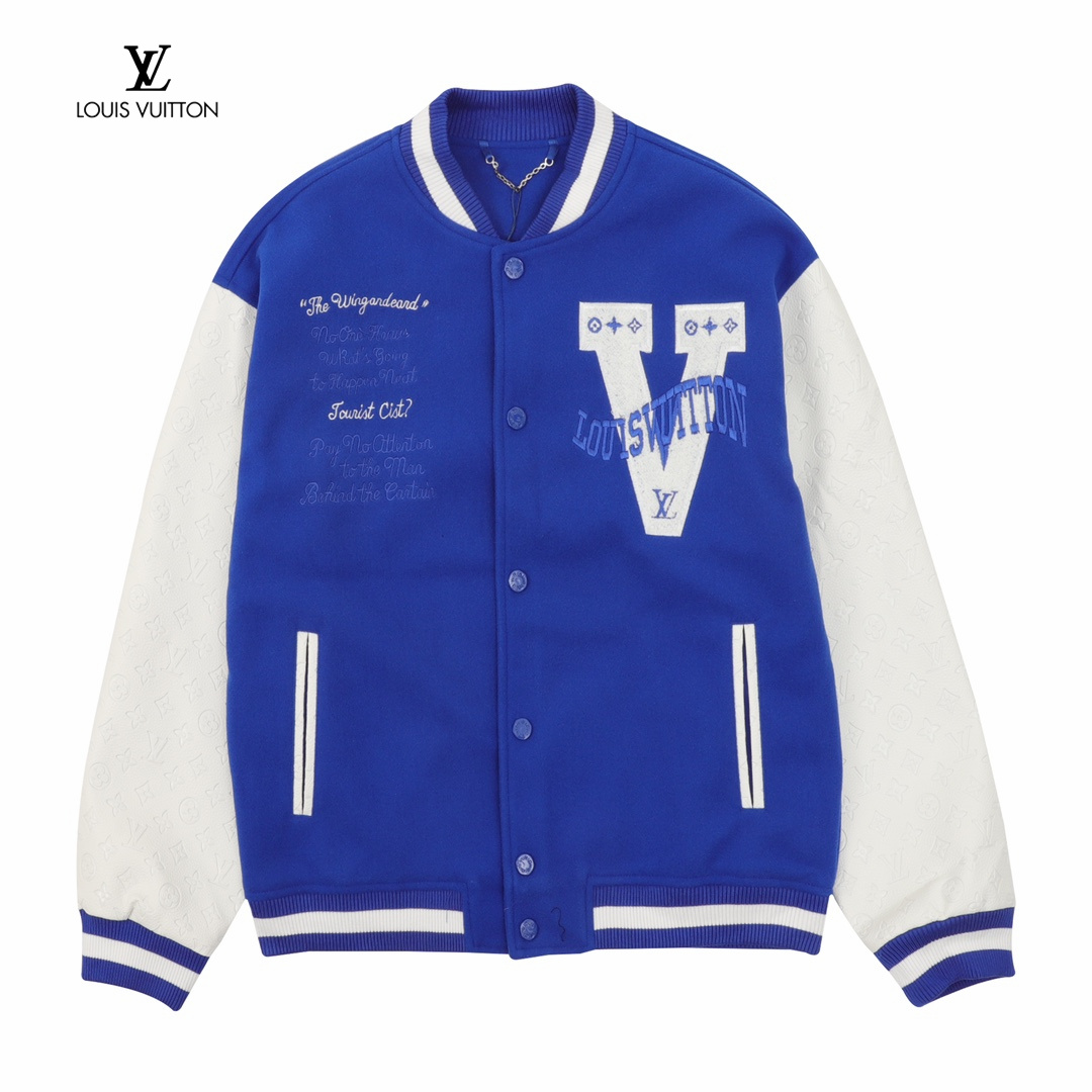 【LOUIS VUITTON  公式旗艦店】ルイヴィトン  ジャケット着 好評に付き再入荷！241028