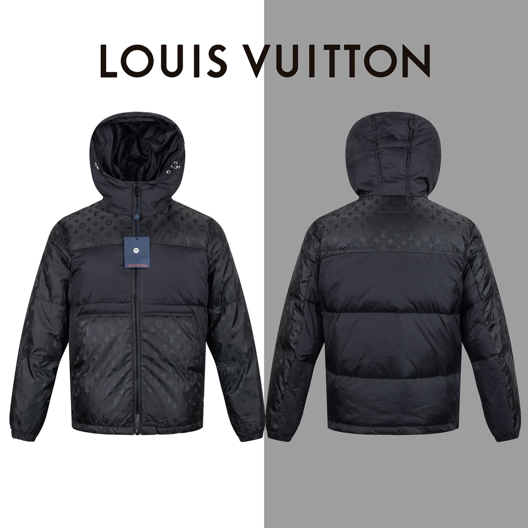 【LOUIS VUITTON  公式旗艦店】ルイヴィトン ダウンジャケット好評に付き再入荷！241112