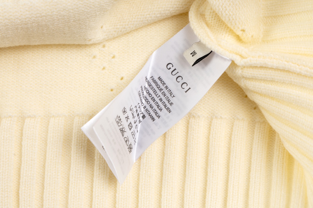 【GUCCI  公式旗艦店】グッチ  セーター好評に付き再入荷！ 241029