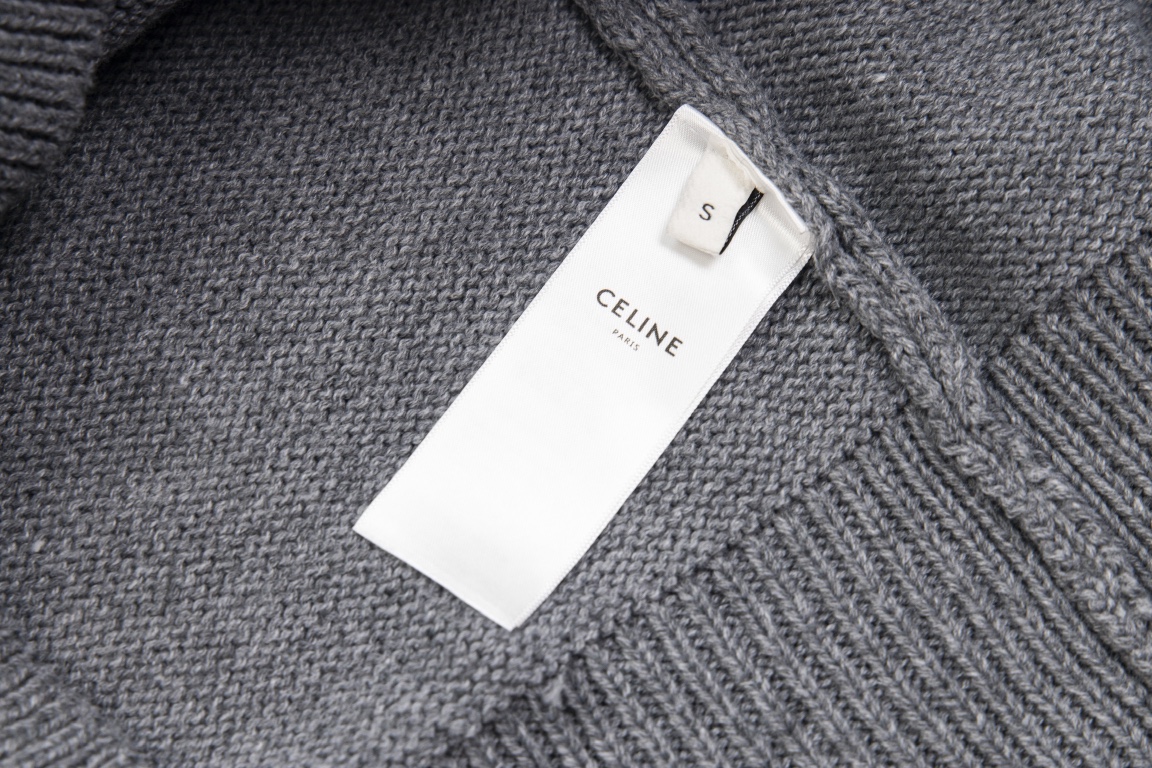 【CELINE 公式旗艦店】セリーヌ  セーター好評に付き再入荷！ 241030