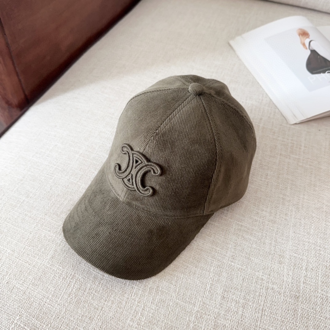 CELINE(セリーヌ)【数量限定】 野球帽 / ハット   241126