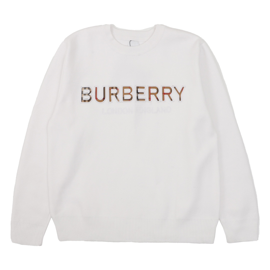 【BURBERRY  公式旗艦店】バーバリー  セーター好評に付き再入荷！241116