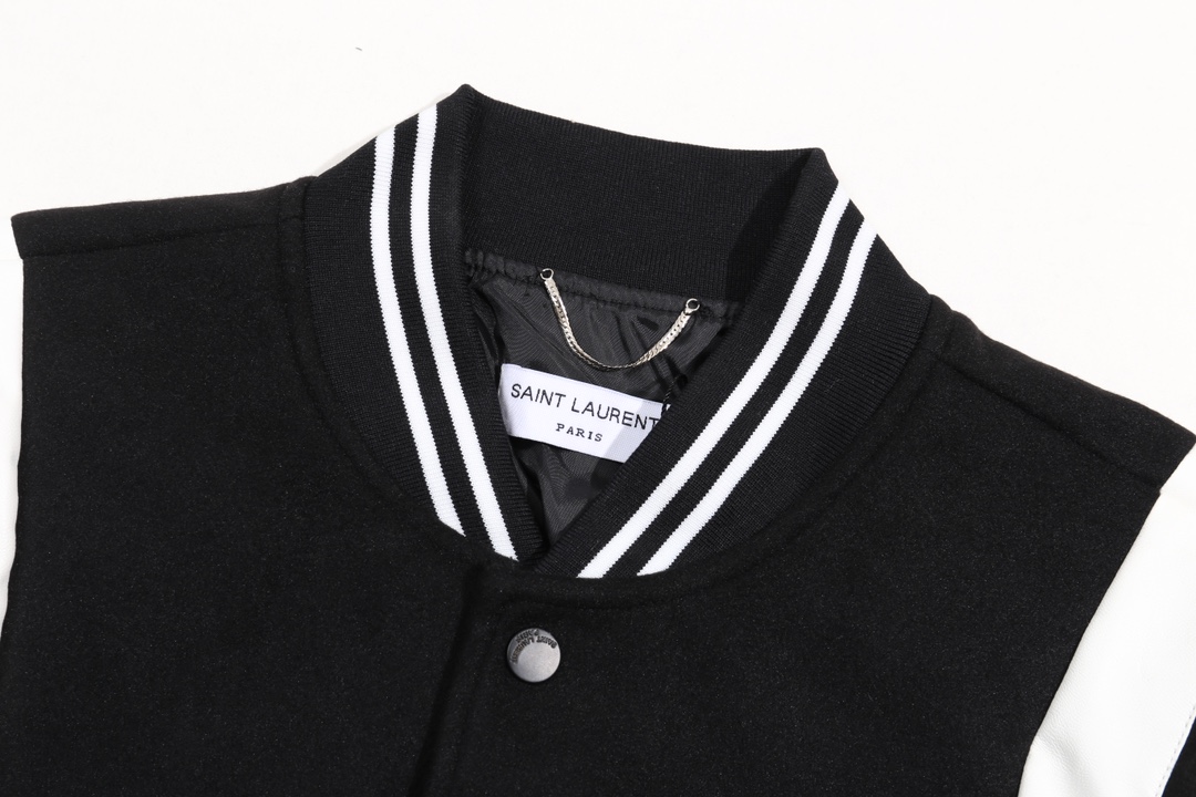 【YSL SAINT LAURENT  公式旗艦店】サンローラン   ジャケット着 好評に付き再入荷！241112
