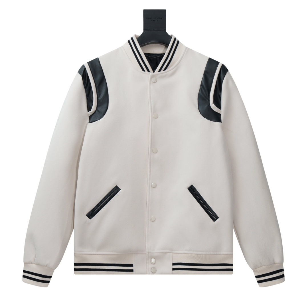 【YSL SAINT LAURENT  公式旗艦店】サンローラン   ジャケット着 好評に付き再入荷！241112