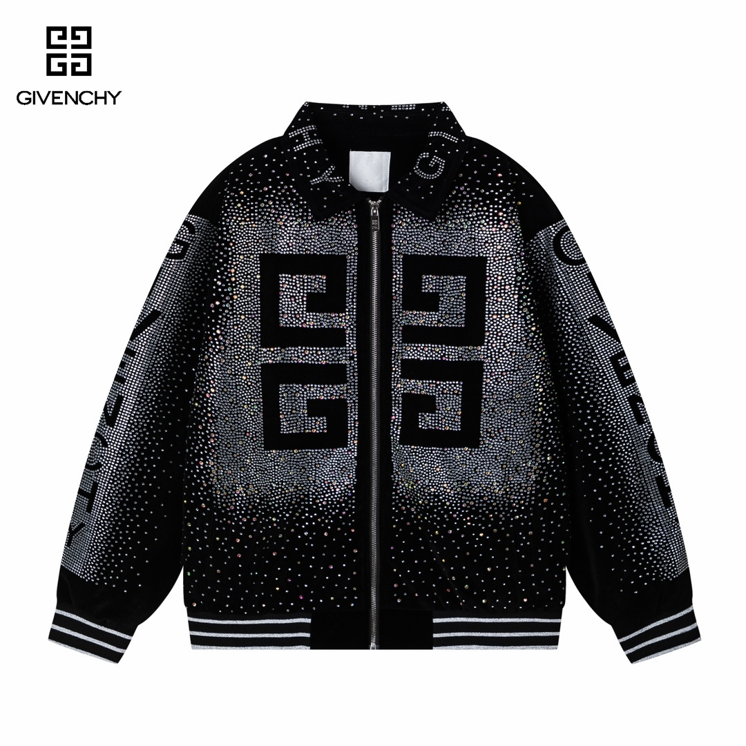 【GIVENCHY  公式旗艦店】ジバンシー   ジャケット着 好評に付き再入荷！241028