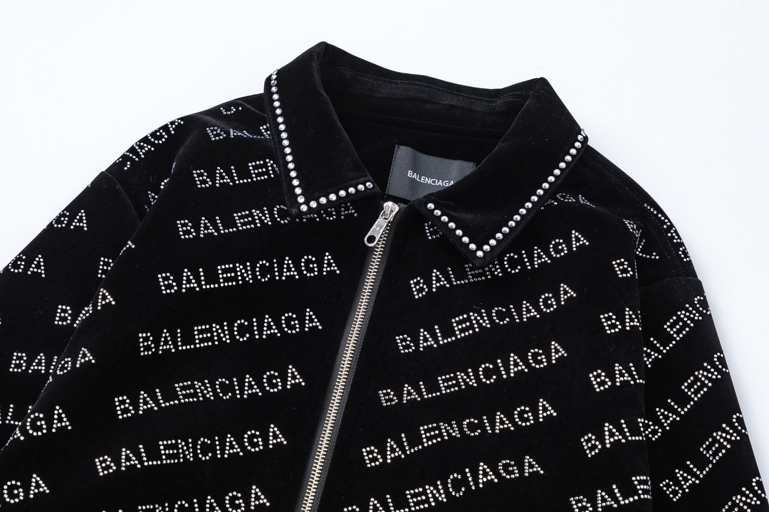 【BALENCIAGA  公式旗艦店】バレンシアガ   野球着 ジャケット着 好評に付き再入荷！241028