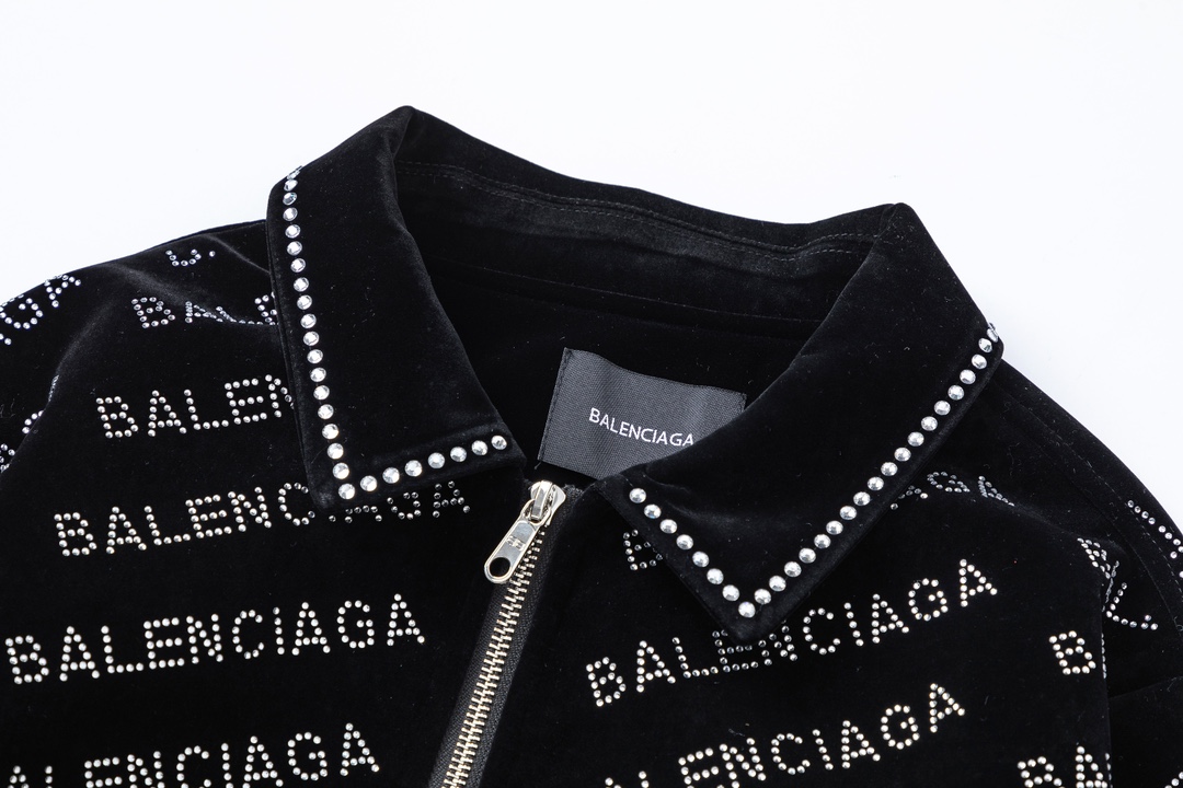 【BALENCIAGA  公式旗艦店】バレンシアガ   野球着 ジャケット着 好評に付き再入荷！241028