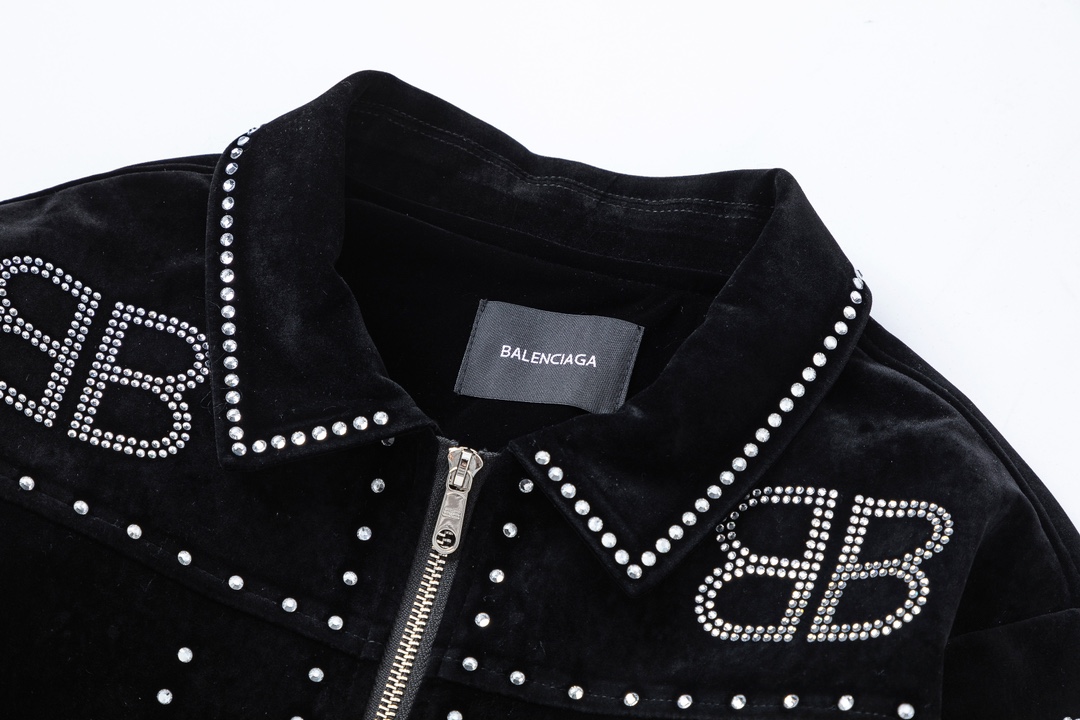 【BALENCIAGA  公式旗艦店】バレンシアガ   野球着 ジャケット着 好評に付き再入荷！241028
