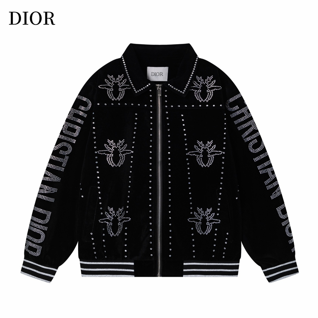 【DIOR 公式旗艦店】ディオール  ジャケット着 好評に付き再入荷！241028