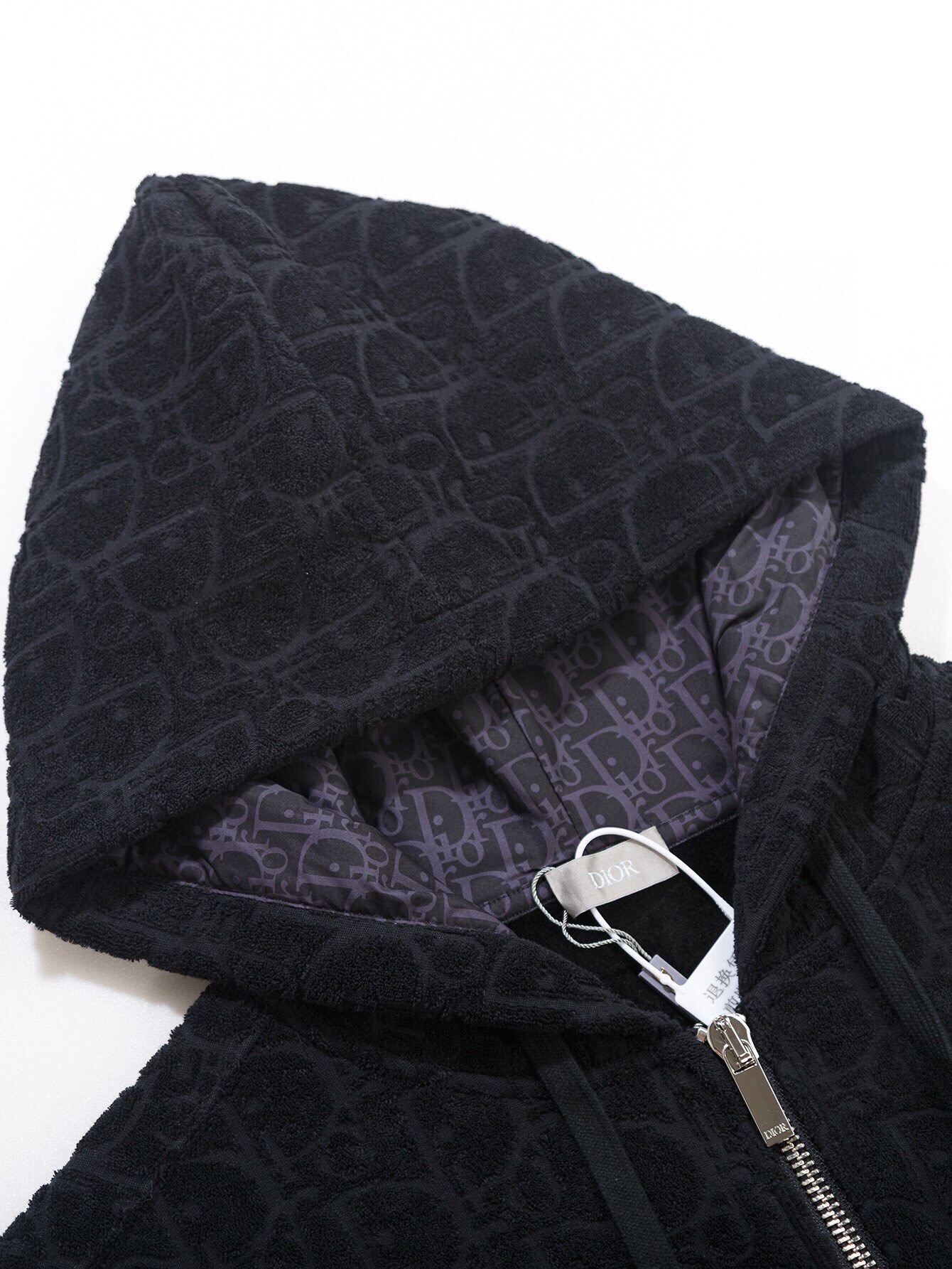 【DIOR   公式旗艦店】パーカー  コート ディオール  好評に付き再入荷！ 241031