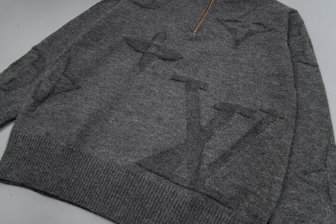 LV【LOUIS VUITTON 公式旗艦店】ルイヴィトン  セーター好評に付き再入荷！241115