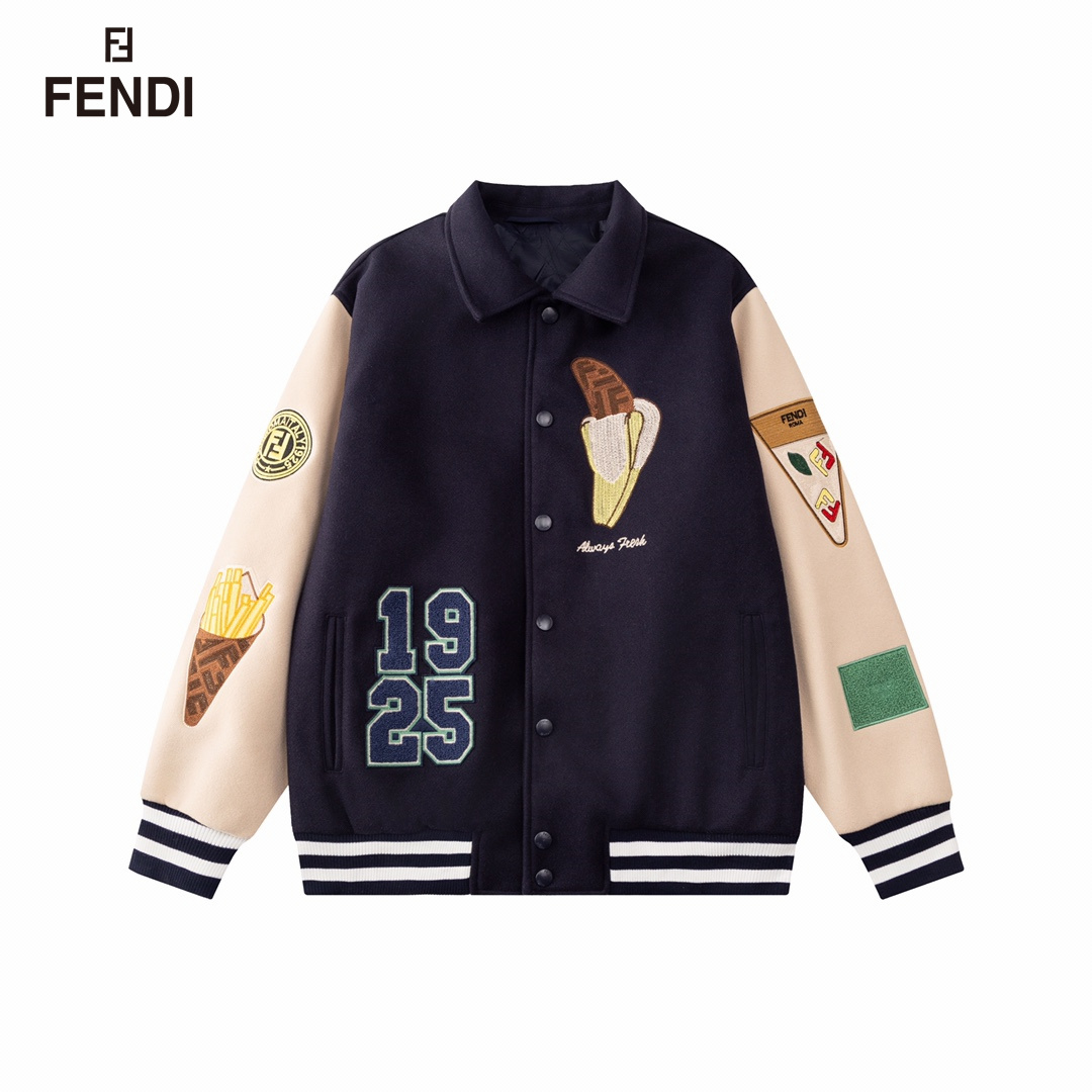 【FENDI  公式旗艦店】フェンディ   ジャケット着 好評に付き再入荷！241028