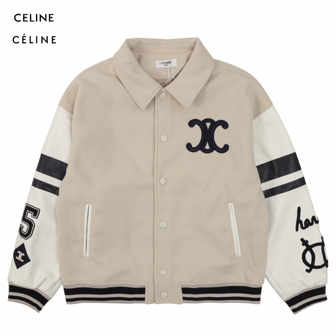 【CELINE 公式旗艦店】セリーヌ   ジャケット着好評に付き再入荷！241112