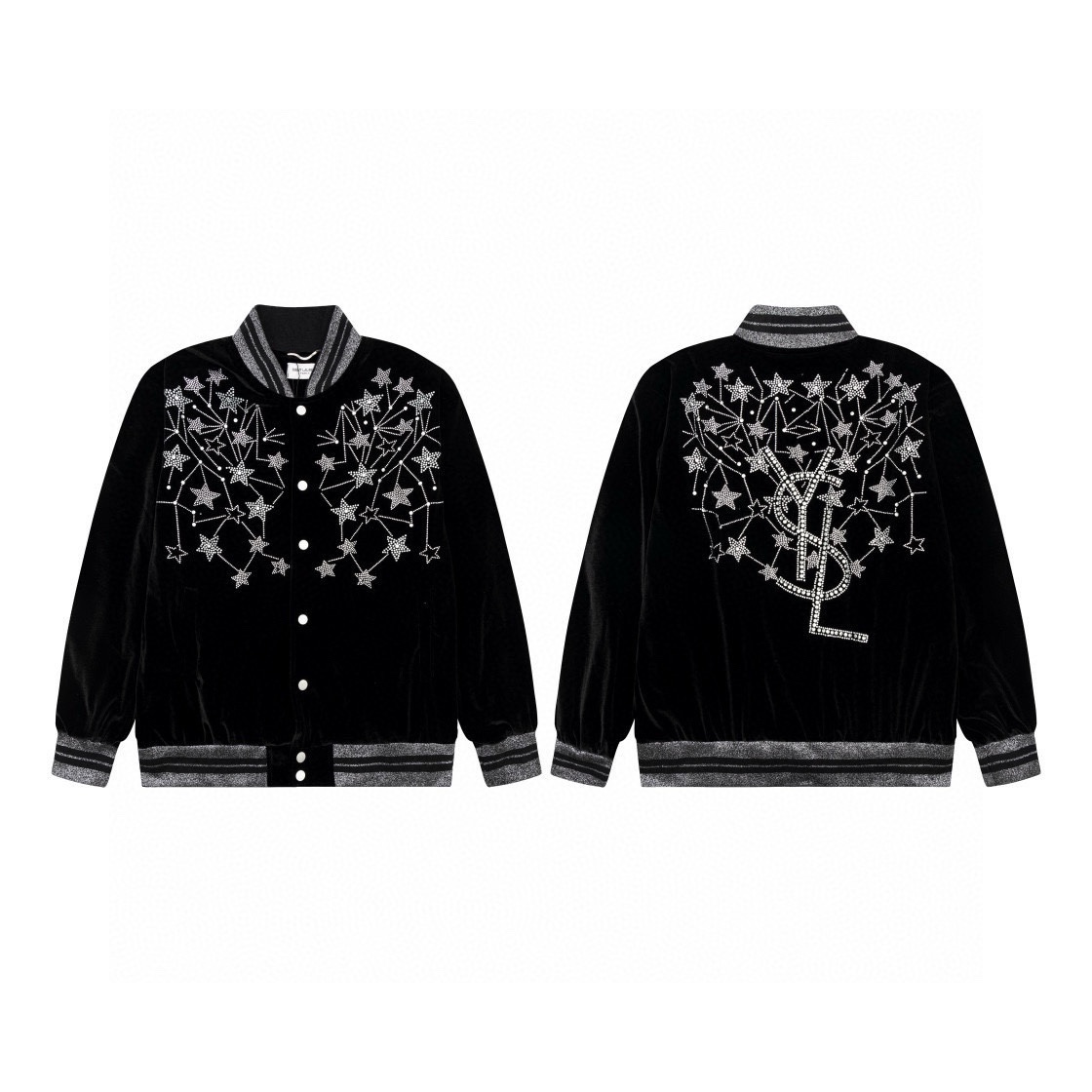【YSL SAINT LAURENT  公式旗艦店】サンローラン  ジャケット着 好評に付き再入荷！241113