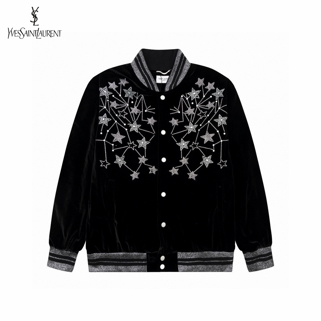 【YSL SAINT LAURENT  公式旗艦店】サンローラン  ジャケット着 好評に付き再入荷！241113