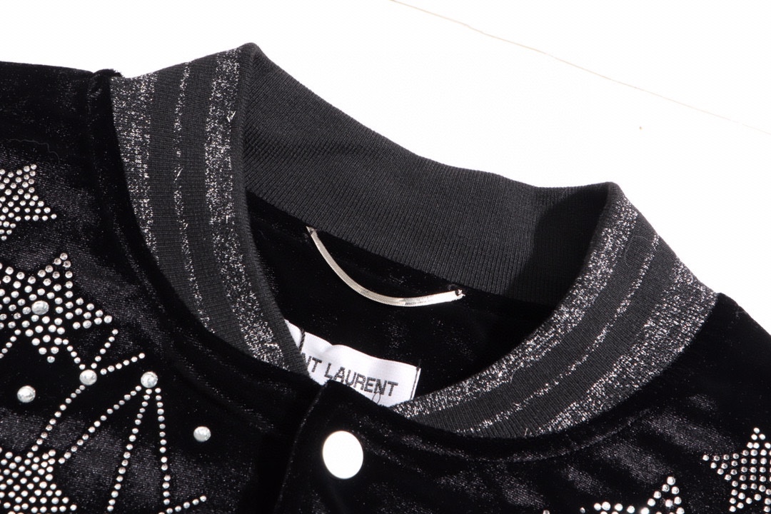 【YSL SAINT LAURENT  公式旗艦店】サンローラン  ジャケット着 好評に付き再入荷！241113