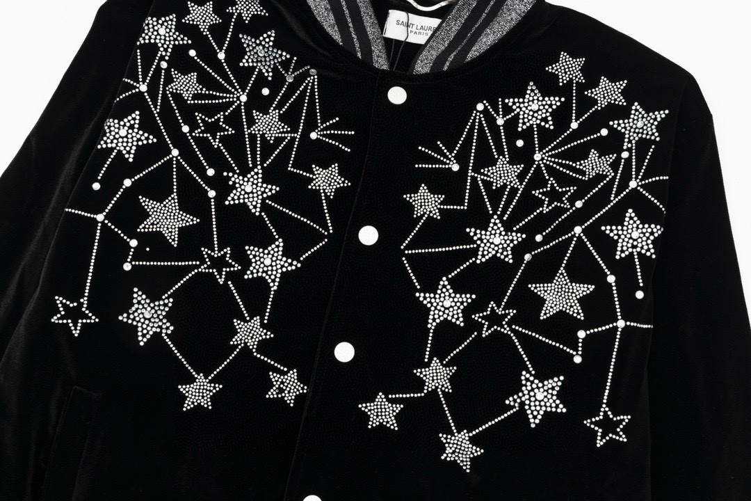 【YSL SAINT LAURENT  公式旗艦店】サンローラン  ジャケット着 好評に付き再入荷！241113