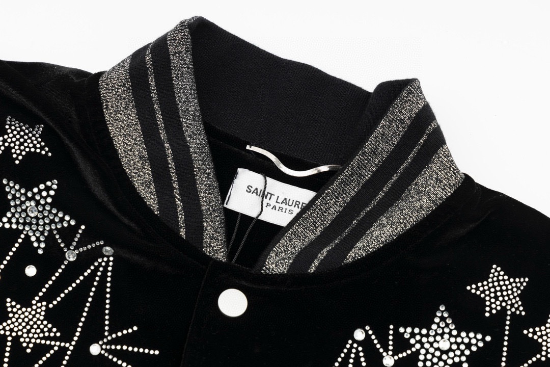 【YSL SAINT LAURENT  公式旗艦店】サンローラン  ジャケット着 好評に付き再入荷！241113