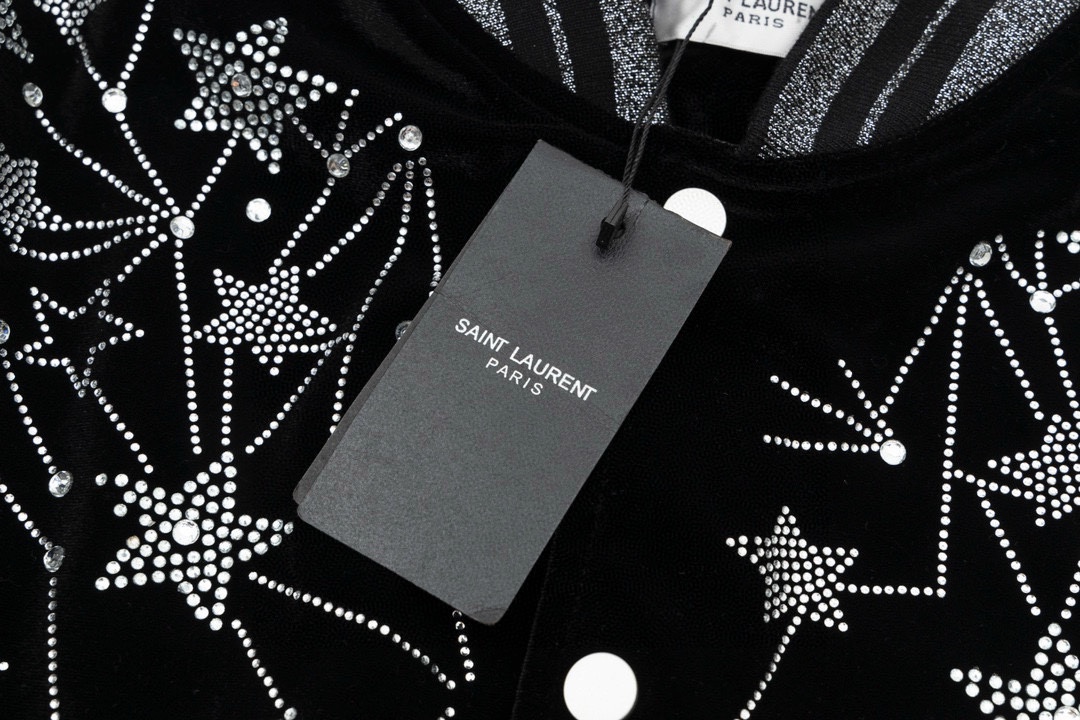 【YSL SAINT LAURENT  公式旗艦店】サンローラン  ジャケット着 好評に付き再入荷！241113