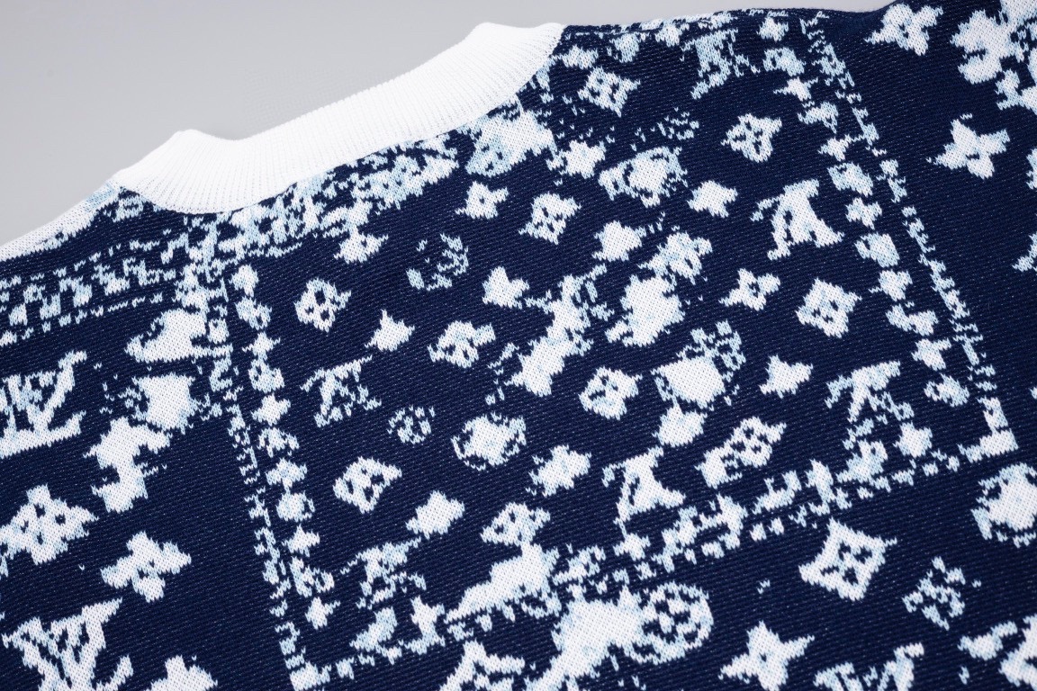 LV【LOUIS VUITTON 公式旗艦店】ルイヴィトン  セーター好評に付き再入荷！241104