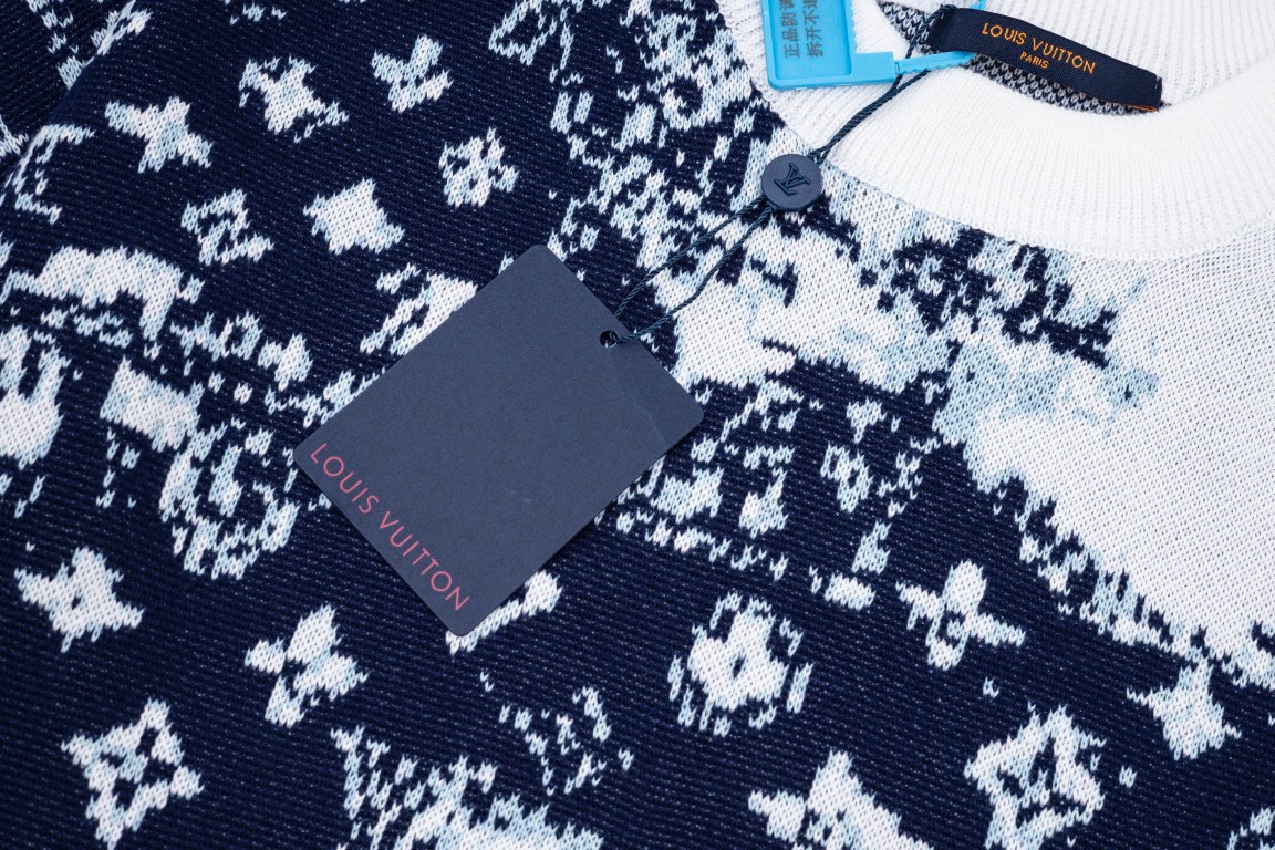 LV【LOUIS VUITTON 公式旗艦店】ルイヴィトン  セーター好評に付き再入荷！241104
