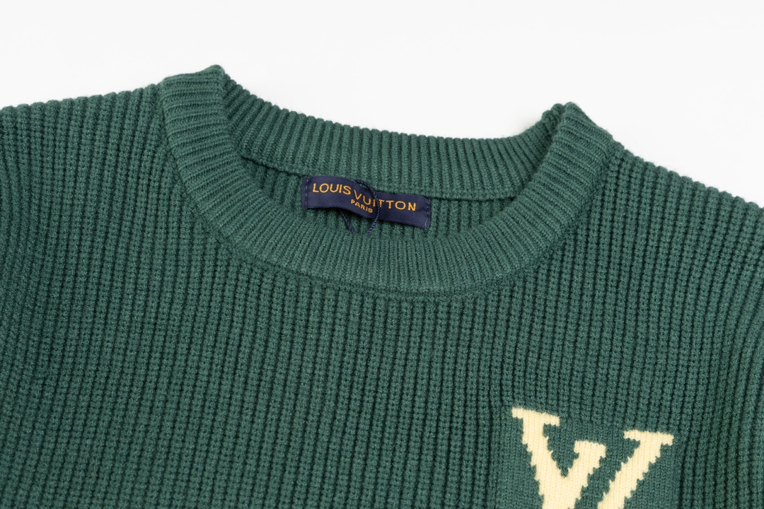 LV【LOUIS VUITTON 公式旗艦店】ルイヴィトン  セーター好評に付き再入荷！241104