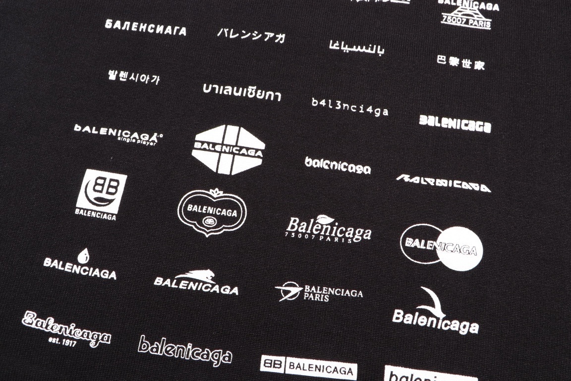 【BALENCIAGA  公式旗艦店】バレンシアガ   セーター好評に付き再入荷！ 241031