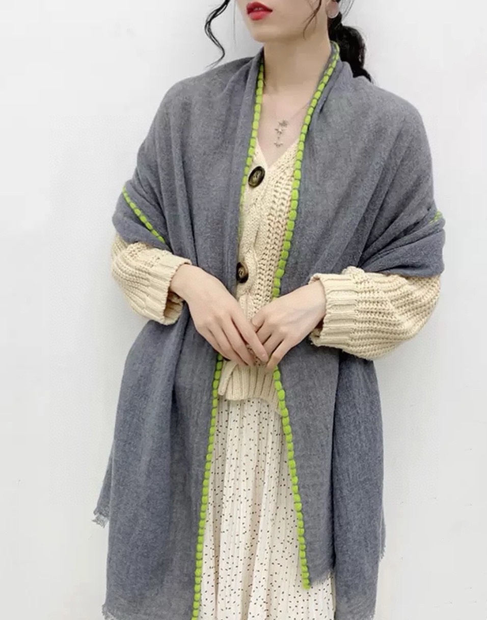 【HERMES エルメス 】スカーフ   180*70CM  241109