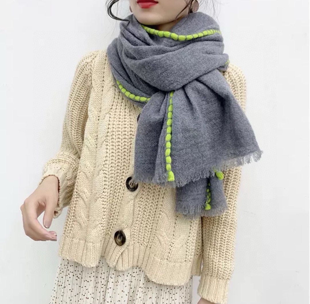 【HERMES エルメス 】スカーフ   180*70CM  241109