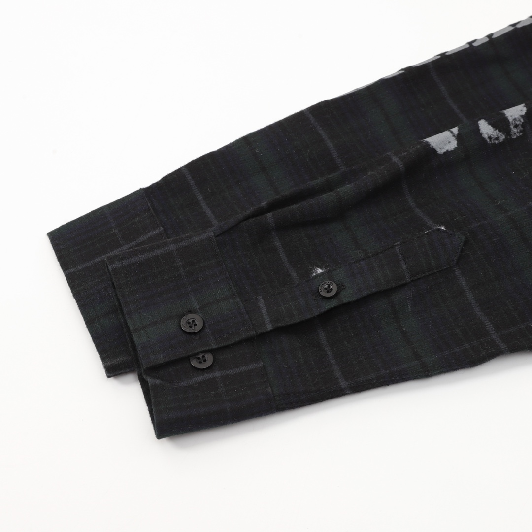 【BALENCIAGA 公式旗艦店】バレンシアガ  シャツ ご好評に付き再入荷  241119