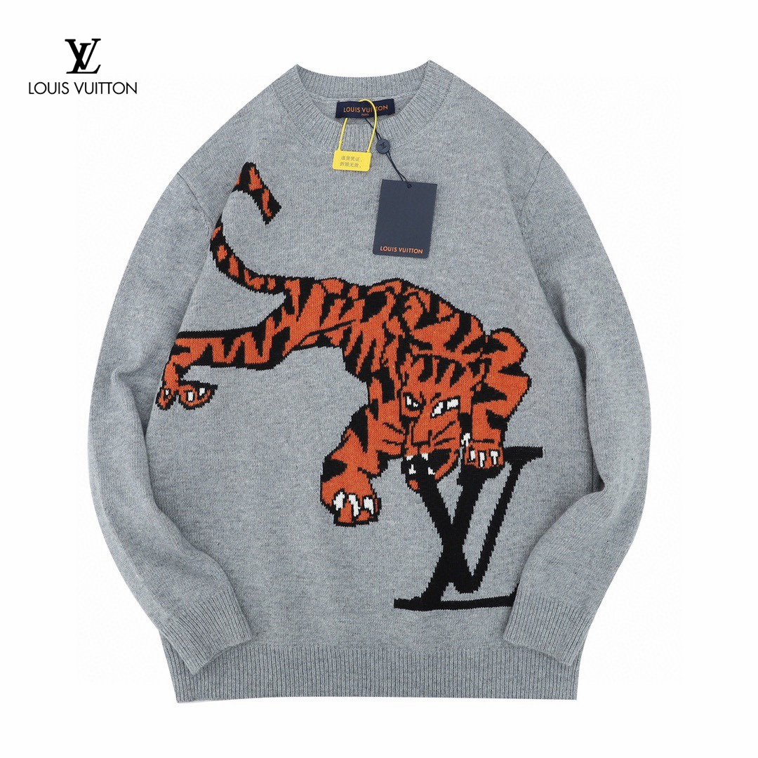 LV【LOUIS VUITTON 公式旗艦店】ルイヴィトン  セーター好評に付き再入荷！241115