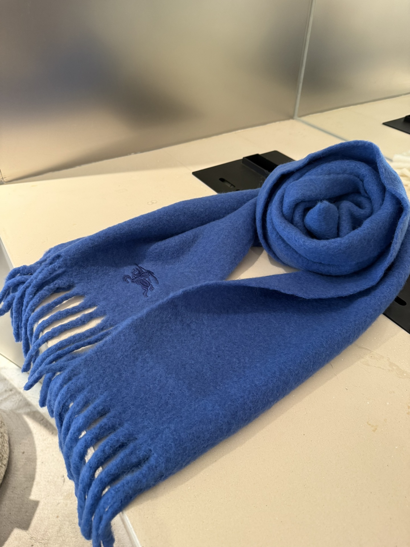 【BURBERRY  バーバリー】スカーフ23*185CM  241108