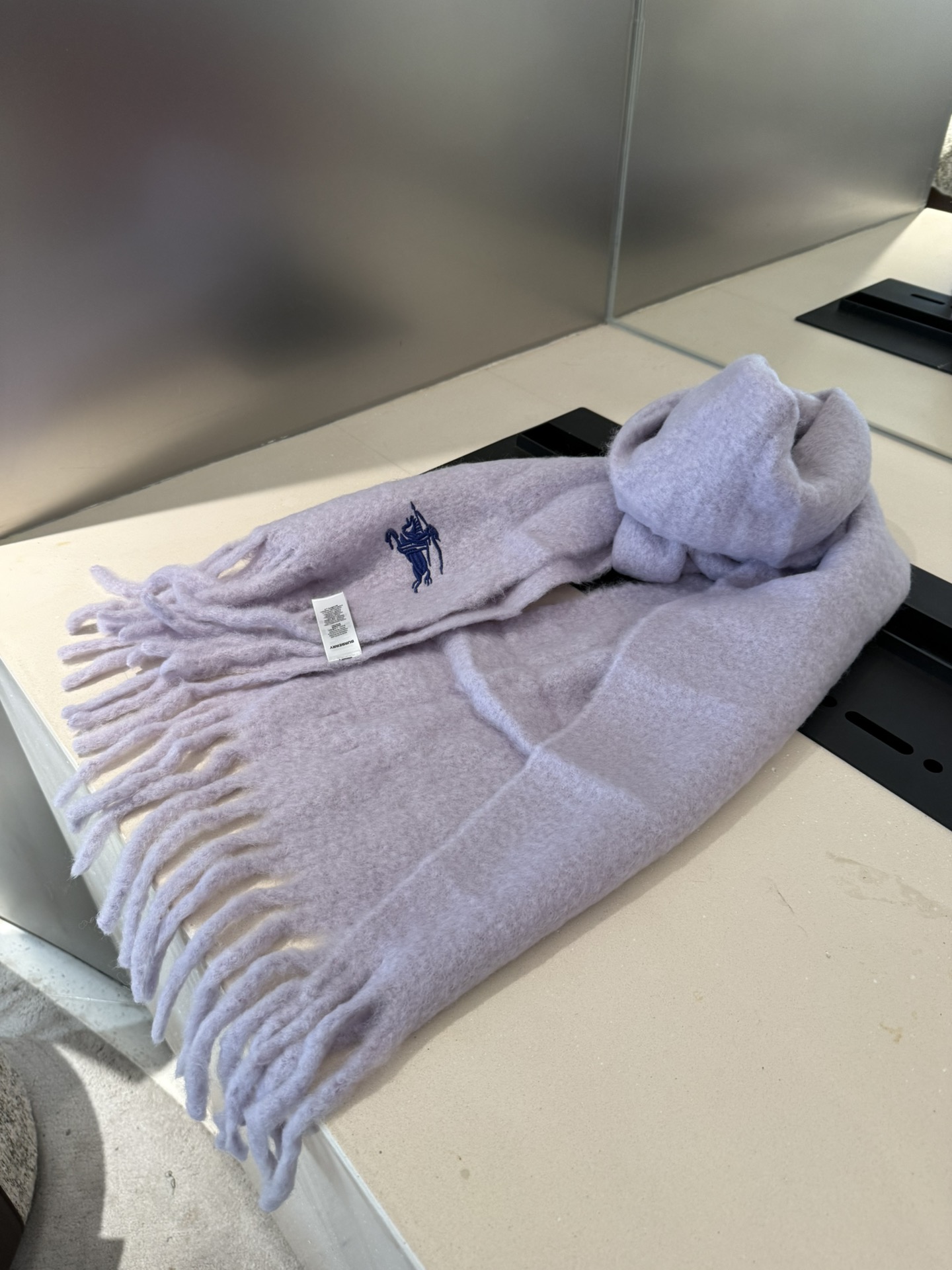 【BURBERRY  バーバリー】スカーフ23*185CM  241108