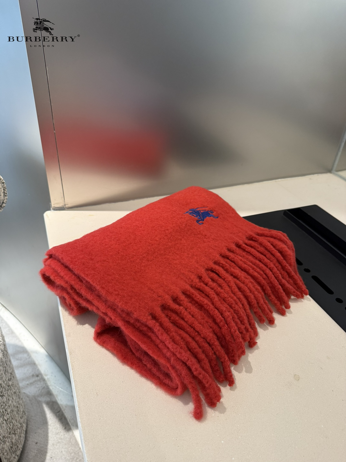 【BURBERRY  バーバリー】スカーフ23*185CM  241108