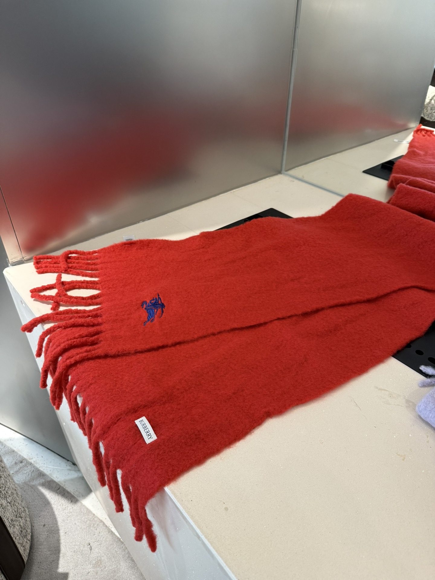 【BURBERRY  バーバリー】スカーフ23*185CM  241108