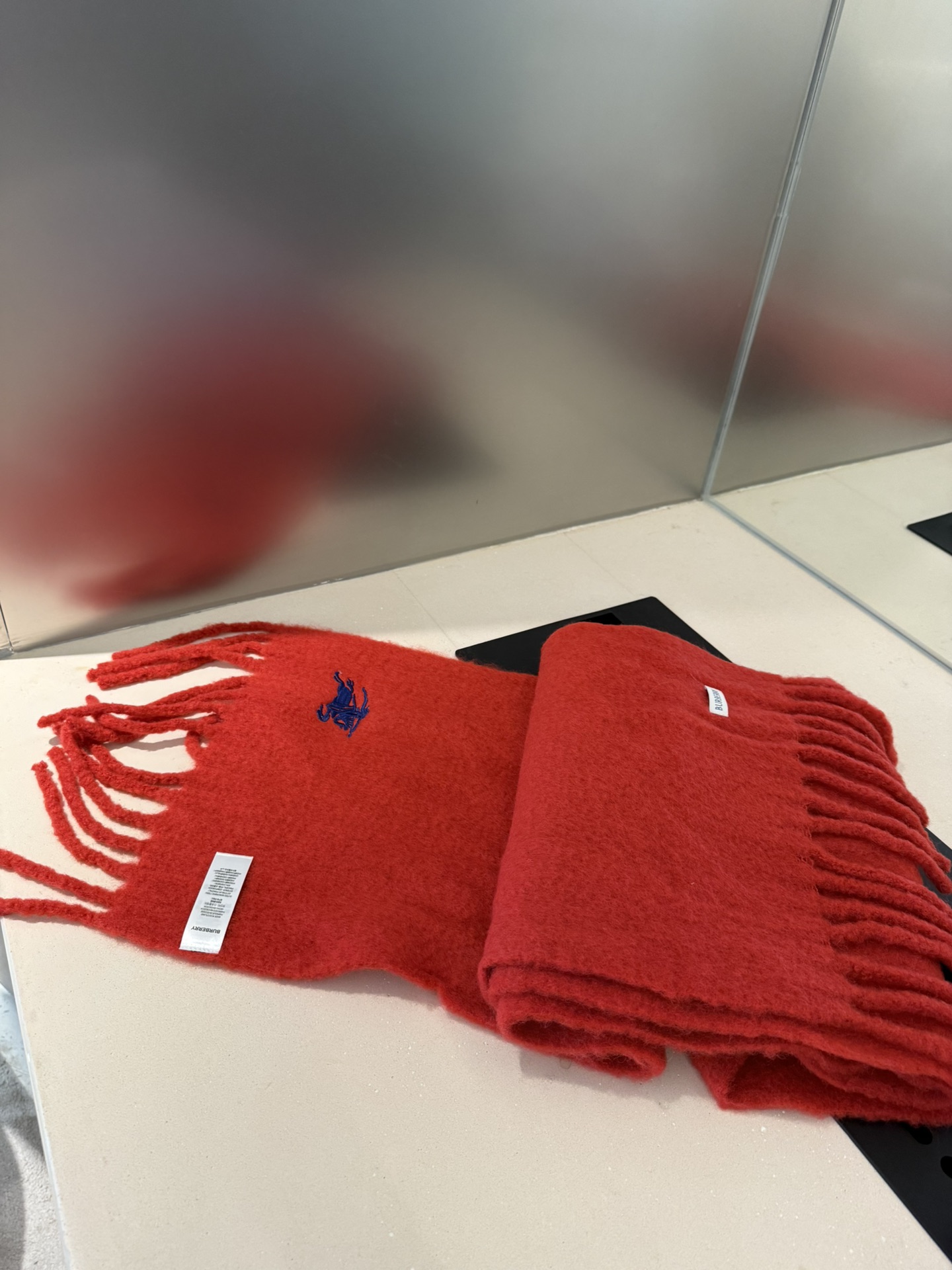 【BURBERRY  バーバリー】スカーフ23*185CM  241108