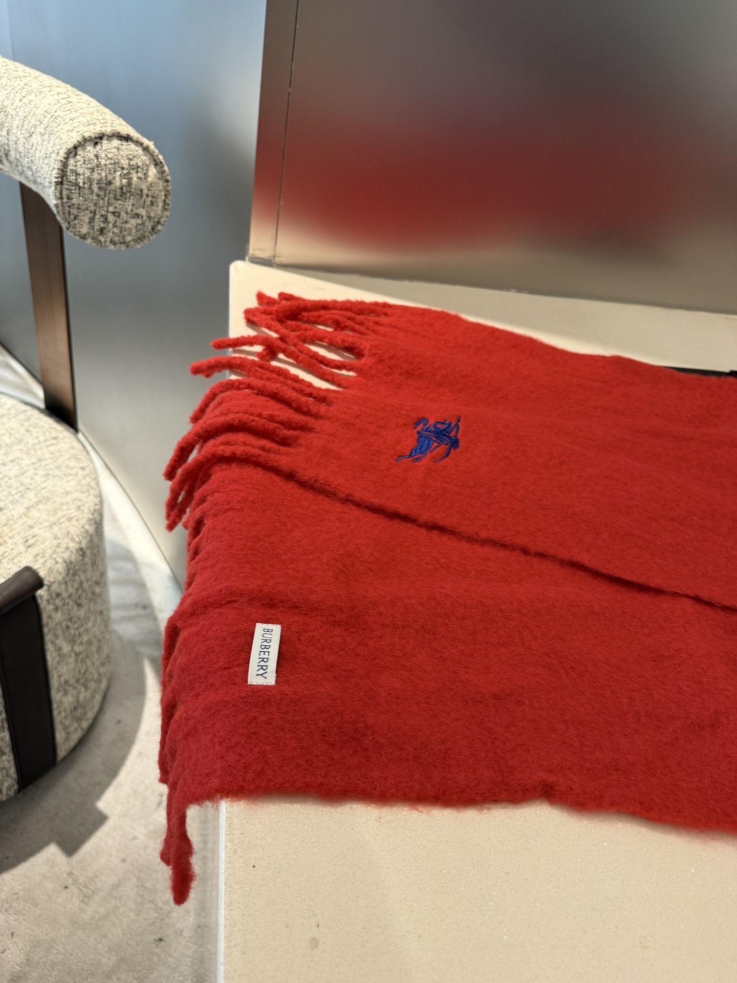 【BURBERRY  バーバリー】スカーフ23*185CM  241108