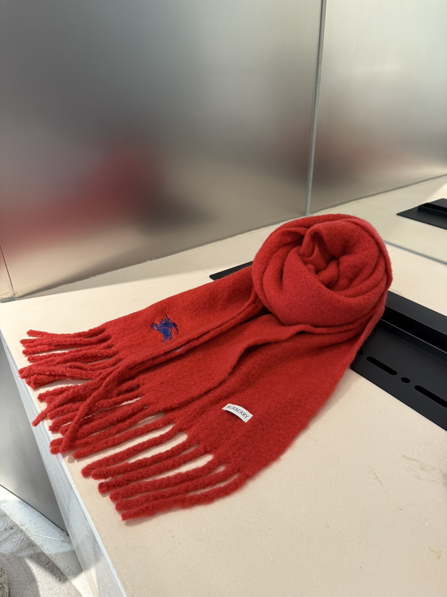 【BURBERRY  バーバリー】スカーフ23*185CM  241108