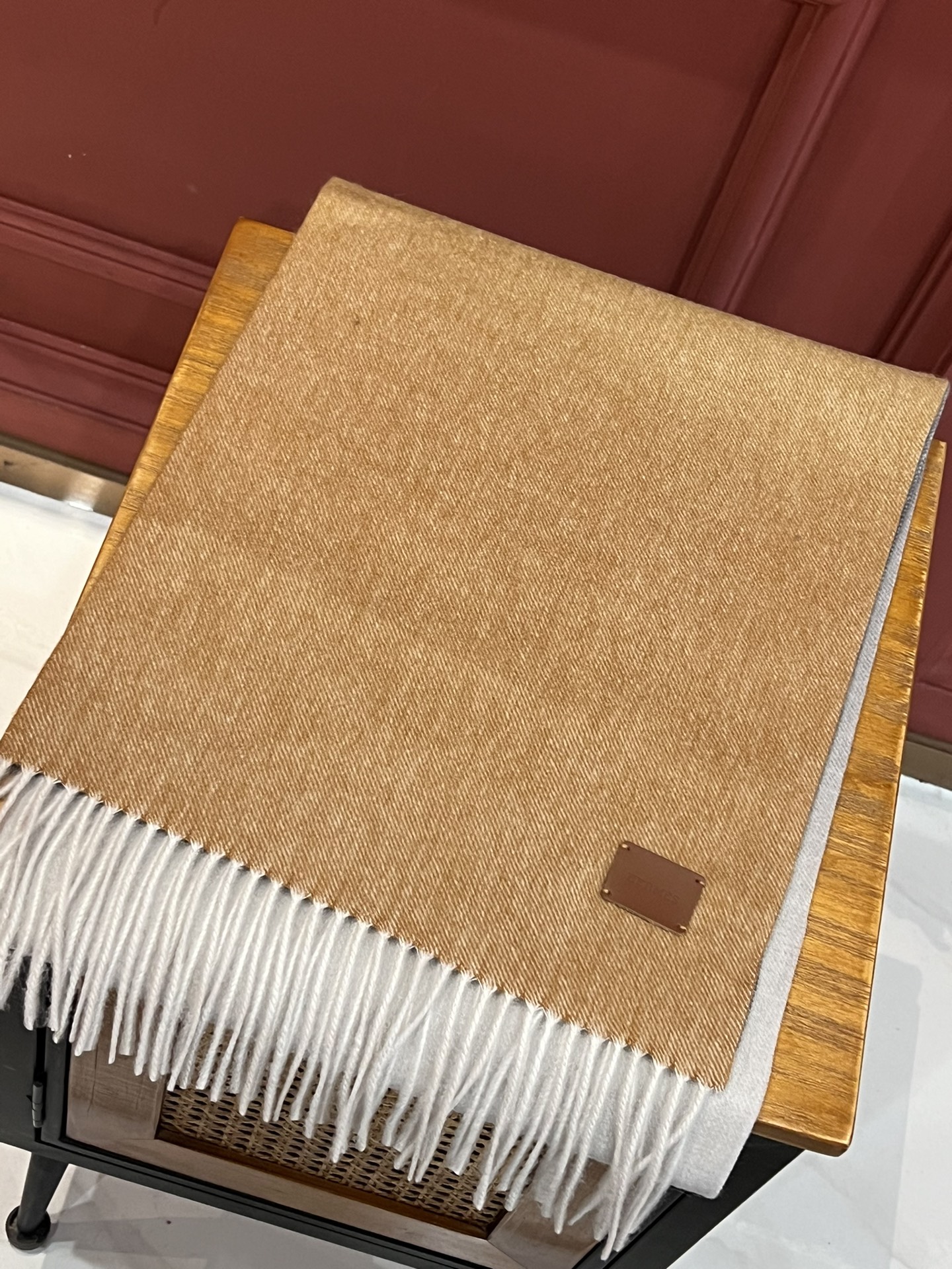 【HERMES エルメス 】スカーフ   32*190CM  241109