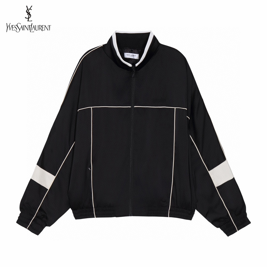 【YSL SAINT LAURENT  公式旗艦店】サンローラン  ジャケット着 好評に付き再入荷！241113