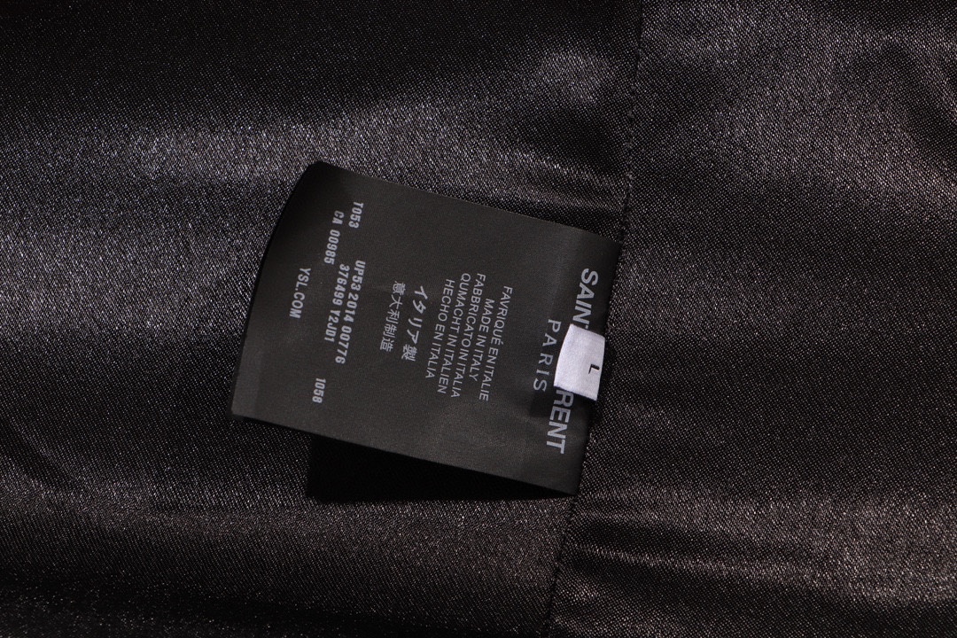 【YSL SAINT LAURENT  公式旗艦店】サンローラン  ジャケット着 好評に付き再入荷！241113