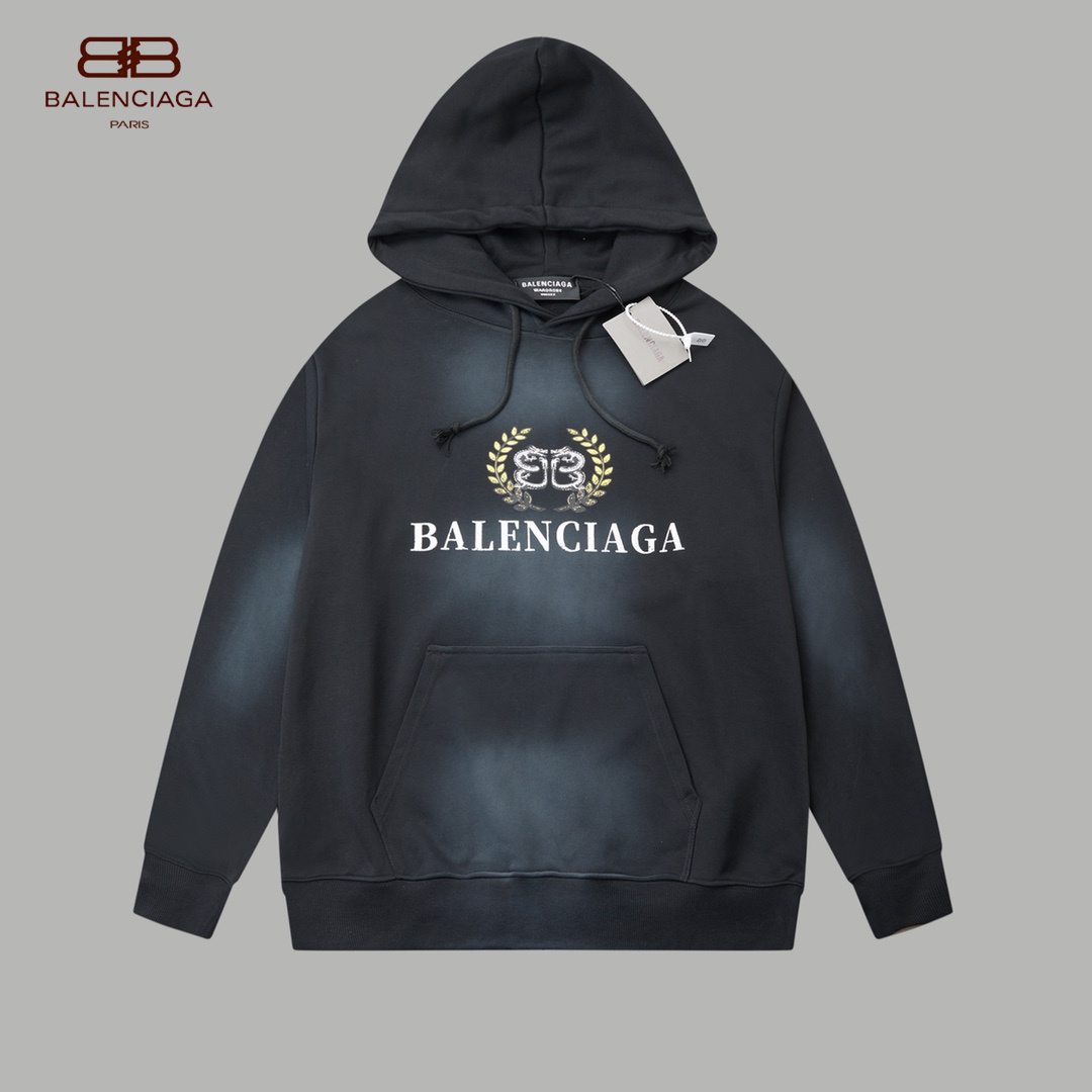 【BALENCIAGA 公式旗艦店】バレンシアガ パーカー スウェット ご好評に付き再入荷！241120