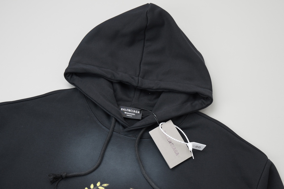 【BALENCIAGA 公式旗艦店】バレンシアガ パーカー スウェット ご好評に付き再入荷！241120