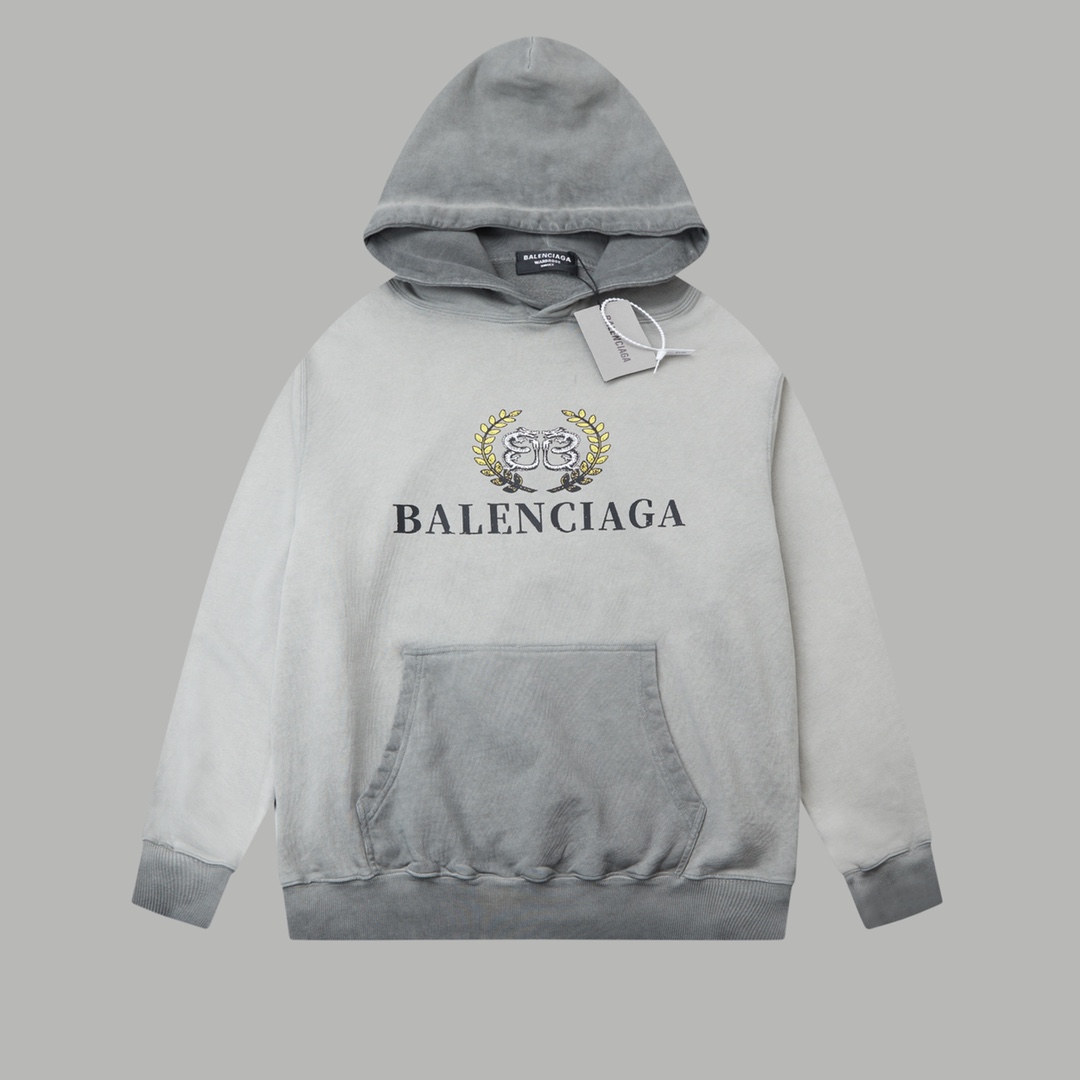【BALENCIAGA 公式旗艦店】バレンシアガ パーカー スウェット ご好評に付き再入荷！241120