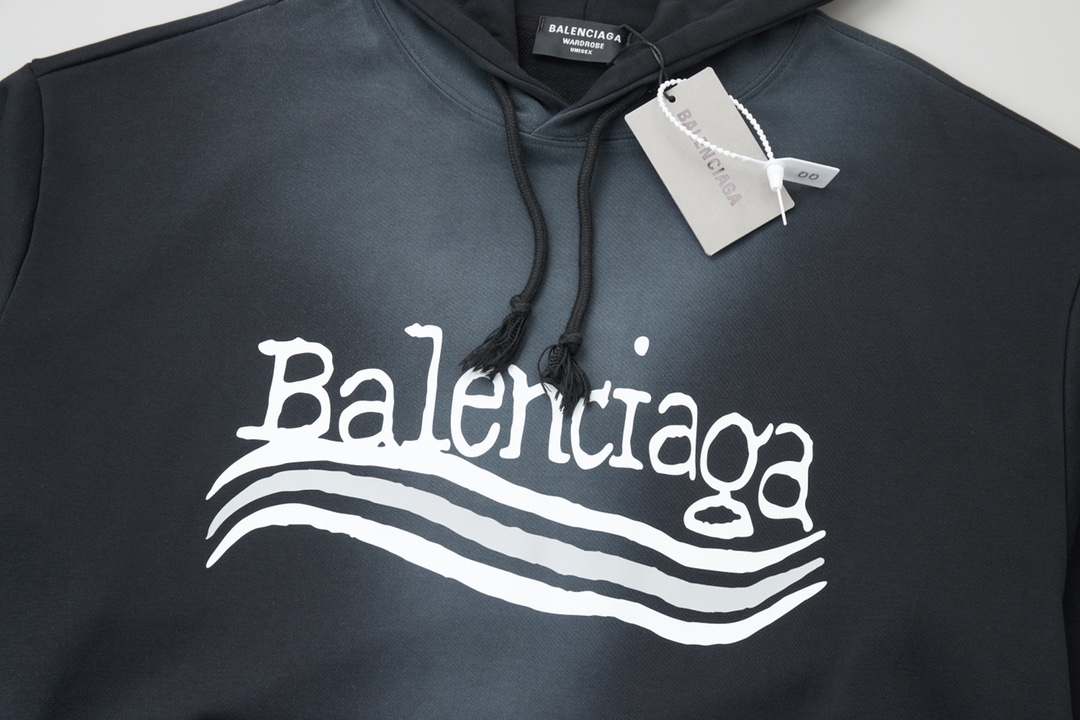 【BALENCIAGA 公式旗艦店】バレンシアガ  パーカー  スウェット ご好評に付き再入荷！241120