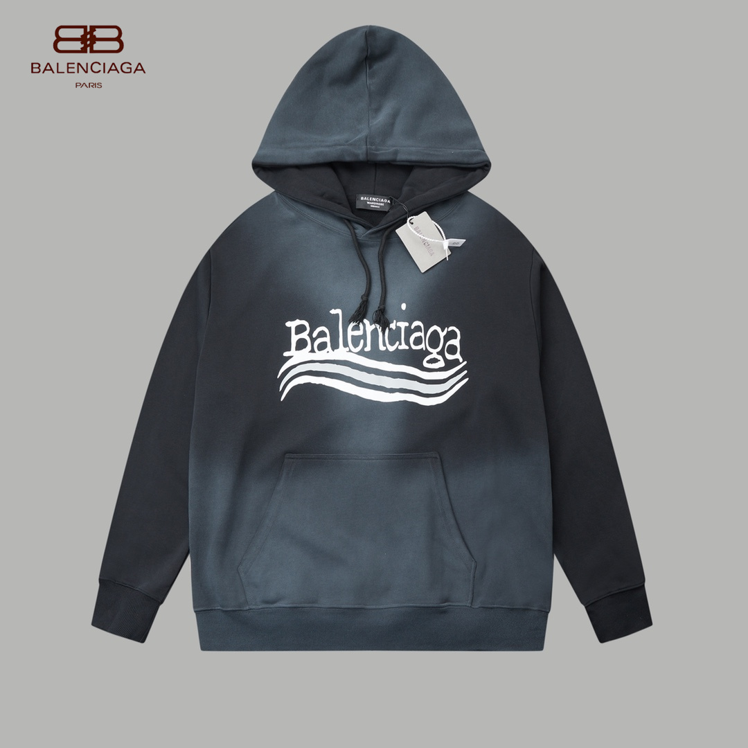 【BALENCIAGA 公式旗艦店】バレンシアガ  パーカー  スウェット ご好評に付き再入荷！241120