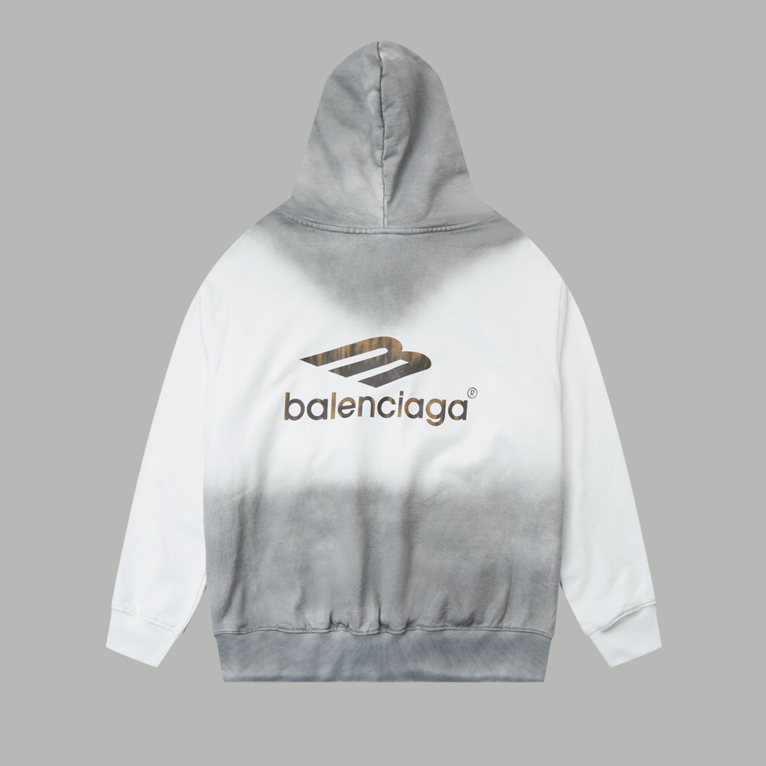 【BALENCIAGA 公式旗艦店】バレンシアガ  パーカー スウェット ご好評に付き再入荷！241120